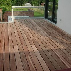 Ξύλινο πάτωμα deck εξωτερικού χώρου Tali