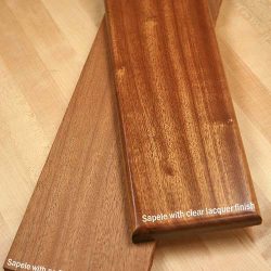 Μασίφ Πάτωμα Sapele