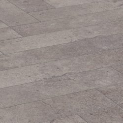 Πάτωμα Laminate Kronotex Herringbone D4739 Pesaro Cement A