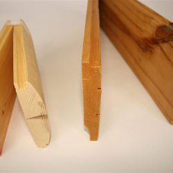 Ραμποτέ ξυλεία για ταβάνια και επενδύσεις